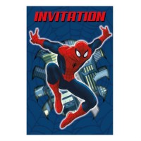 SPIDER-MAN - CARTE D'INVITATION